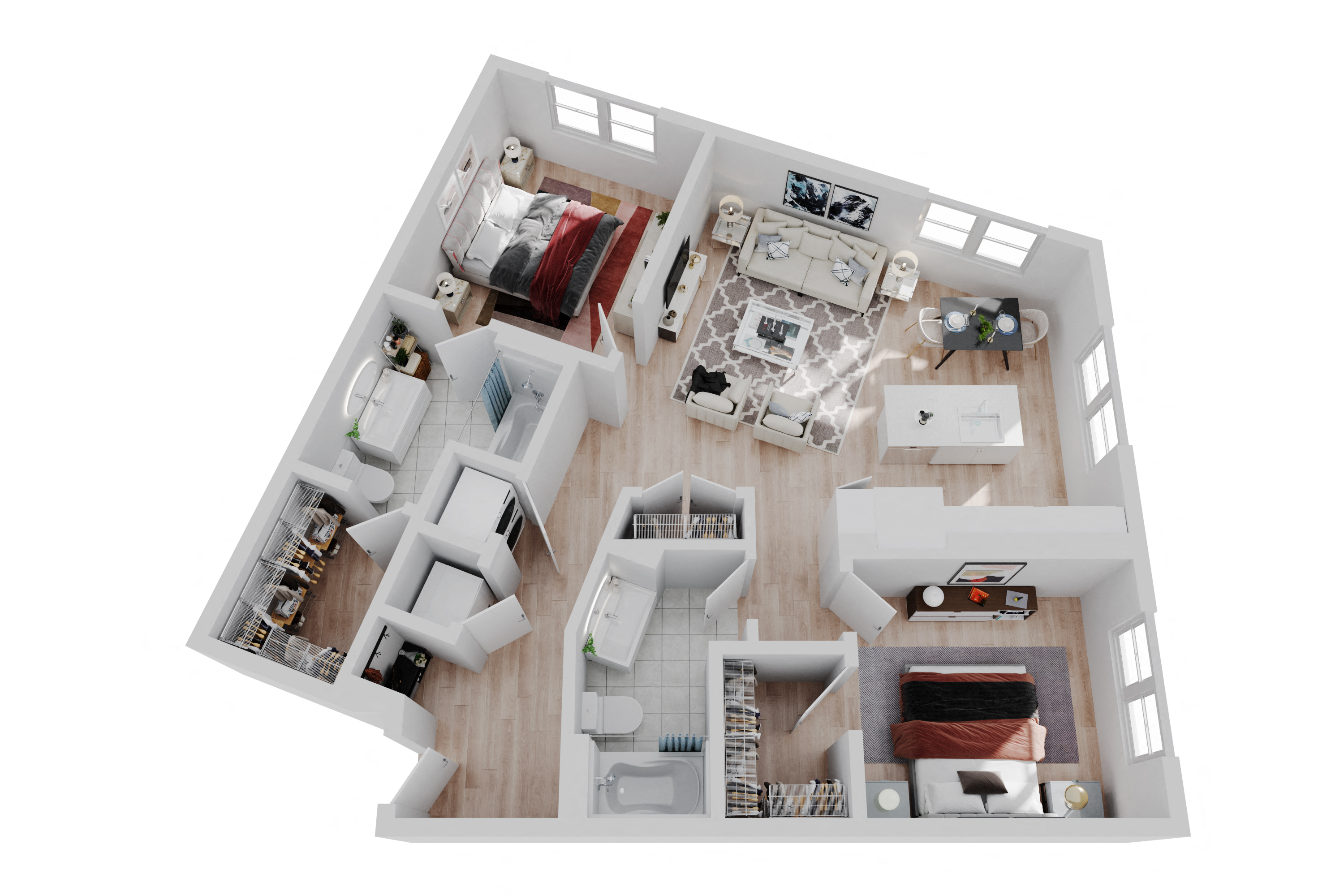 3361 W Jordan Line Pkwy, Studio-2 Beds Apartment for Rent - Photo Gallery 32